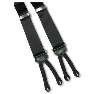 Dion Silk Suspenders